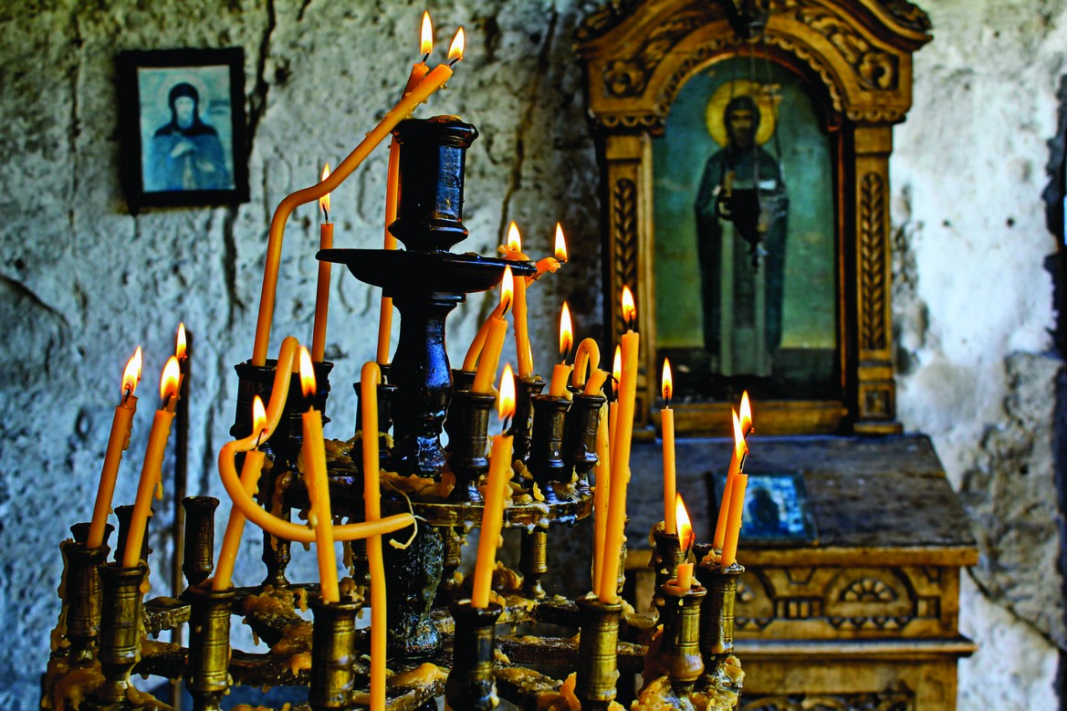 Басарбовски скален манастир