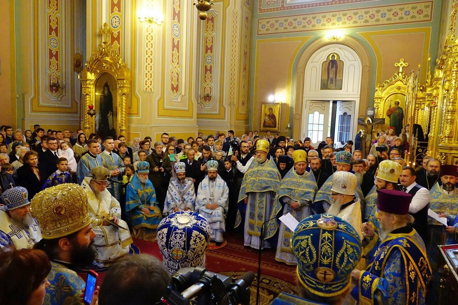 Bishop Athanasios (Nos) ordination