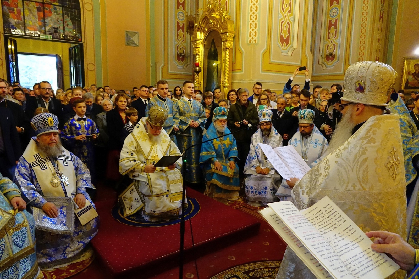 Bishop Athanasios (Nos) ordination