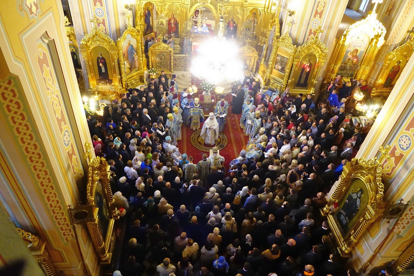 Bishop Athanasios (Nos) ordination