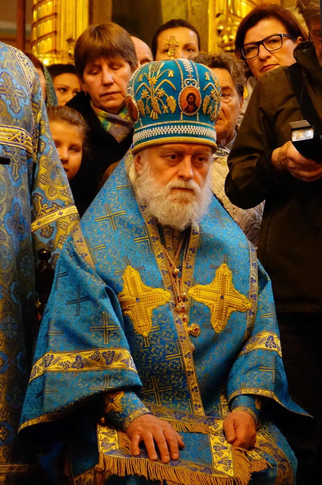 Bishop Athanasios (Nos) ordination