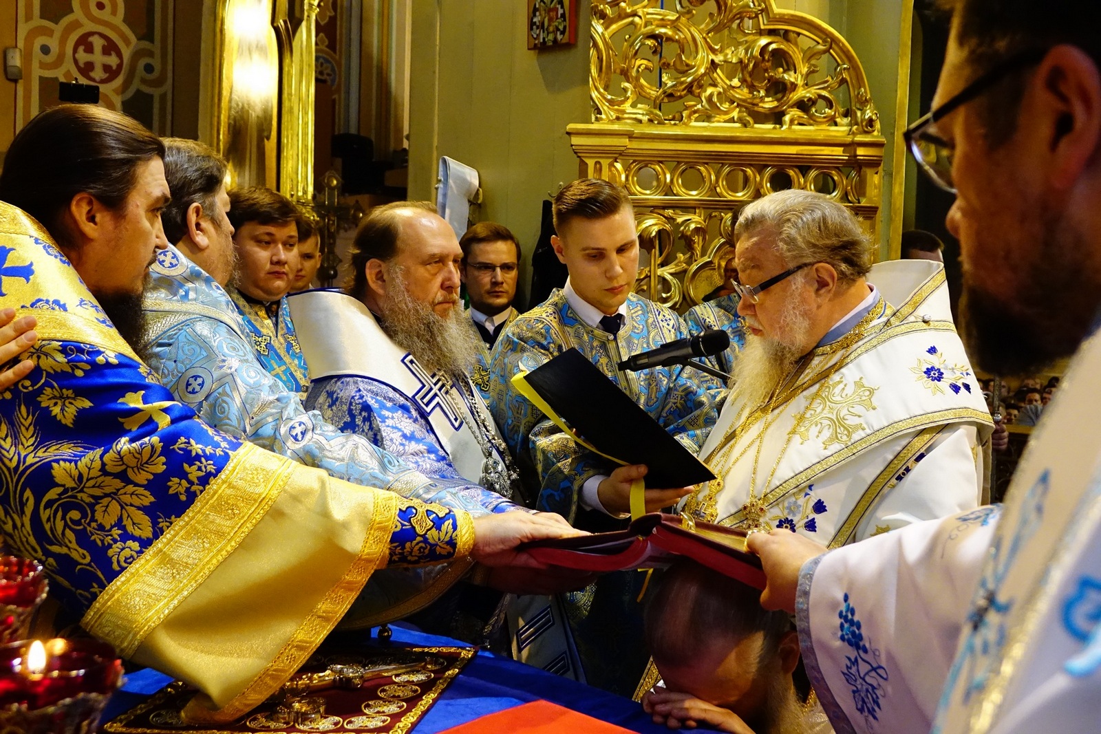 Bishop Athanasios (Nos) ordination