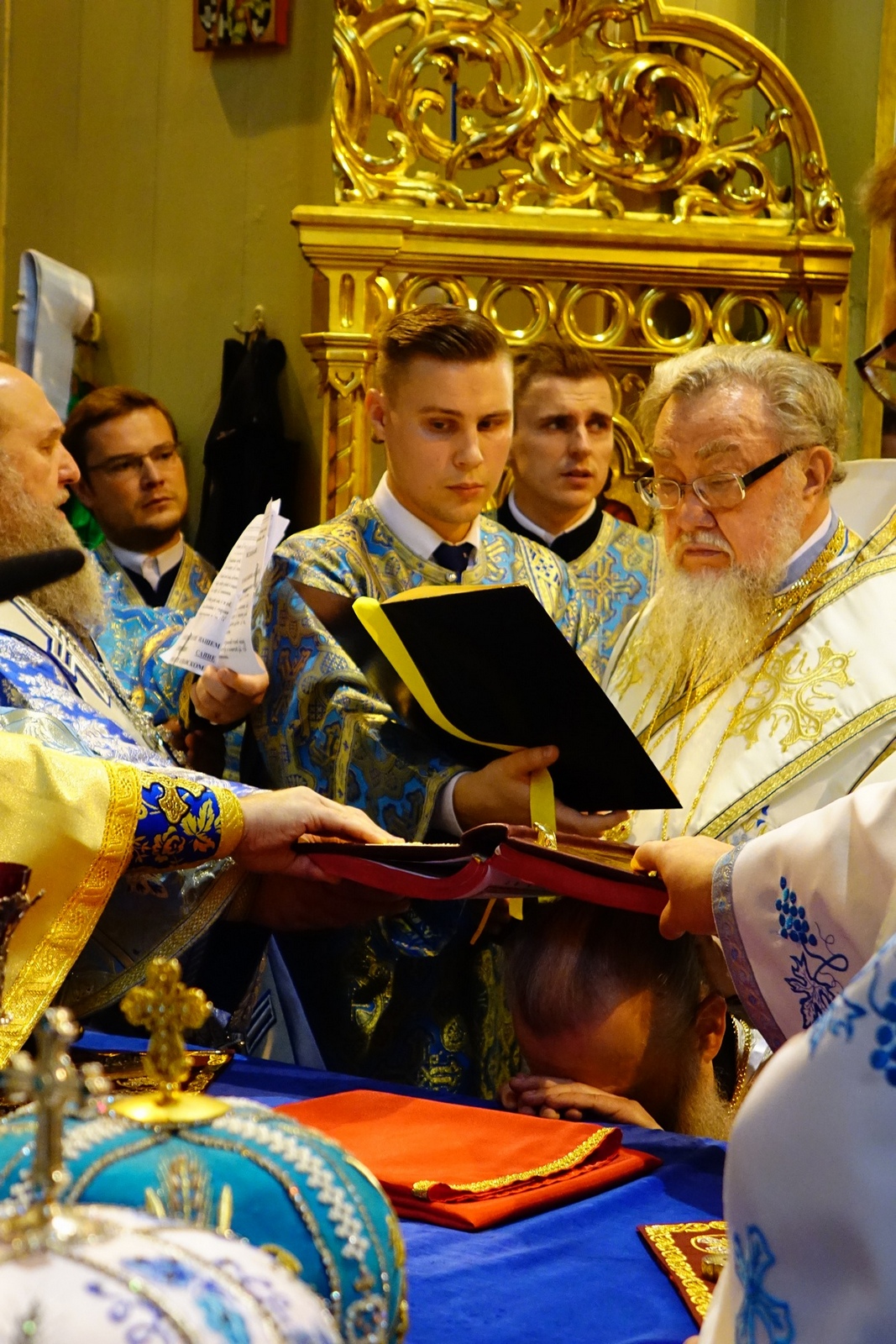 Bishop Athanasios (Nos) ordination