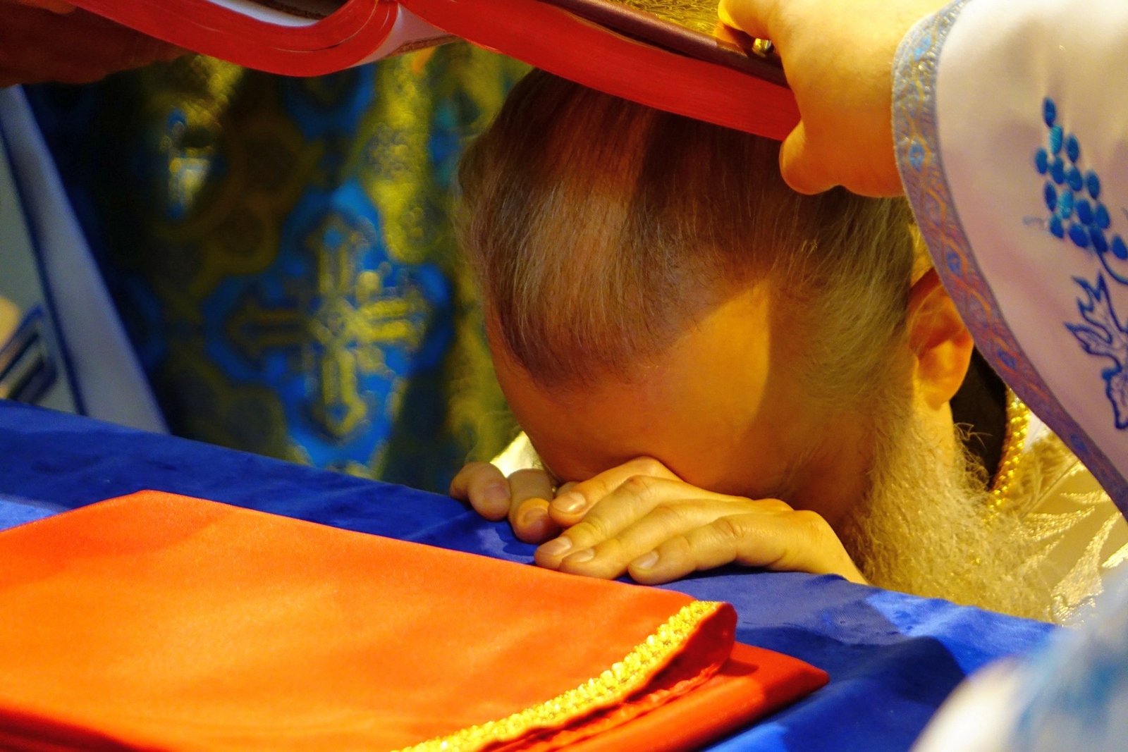 Bishop Athanasios (Nos) ordination