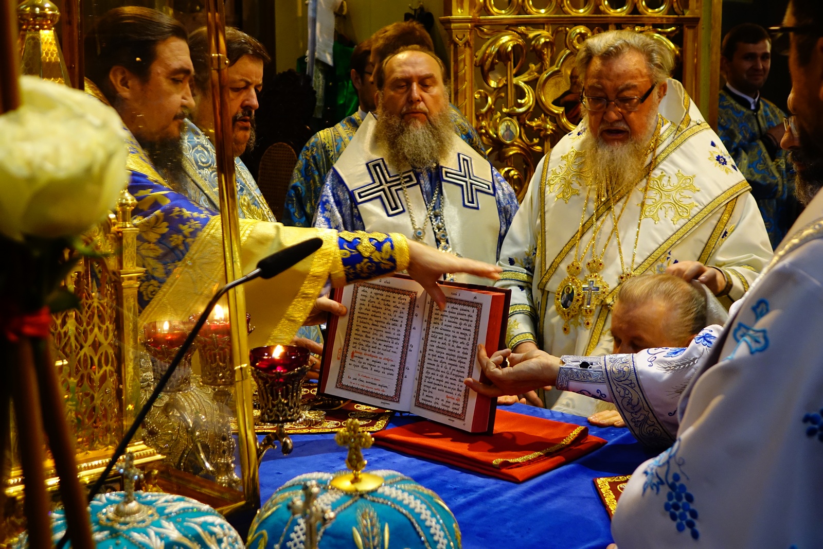 Bishop Athanasios (Nos) ordination