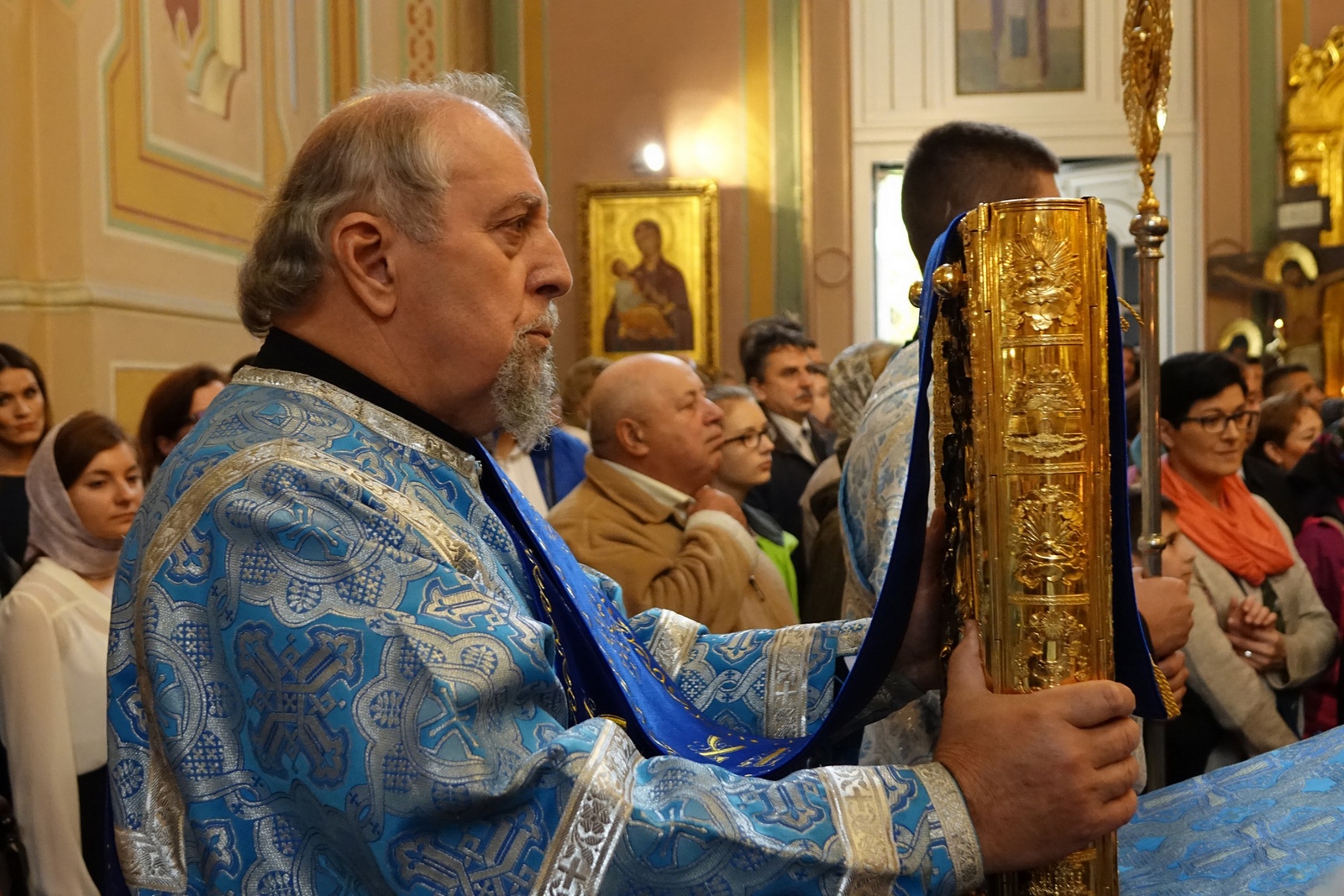 Bishop Athanasios (Nos) ordination