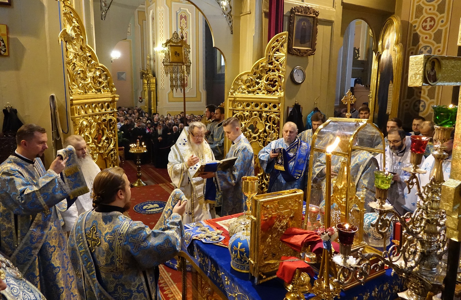 Bishop Athanasios (Nos) ordination