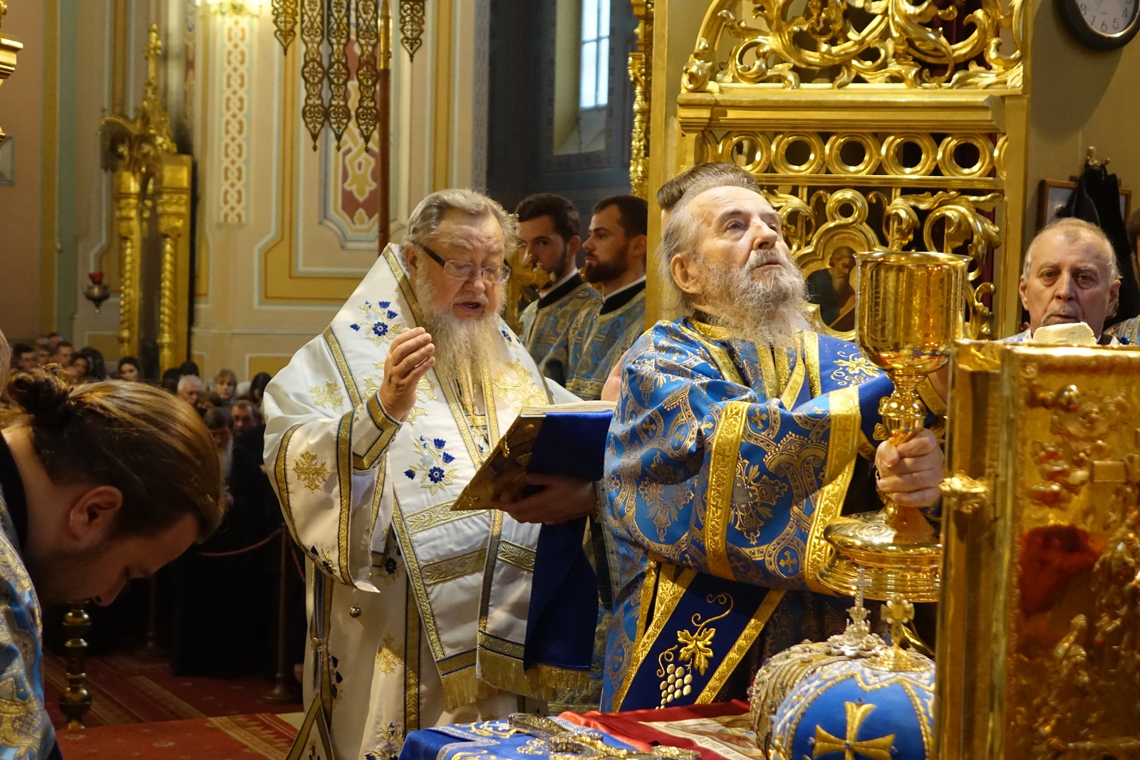 Bishop Athanasios (Nos) ordination