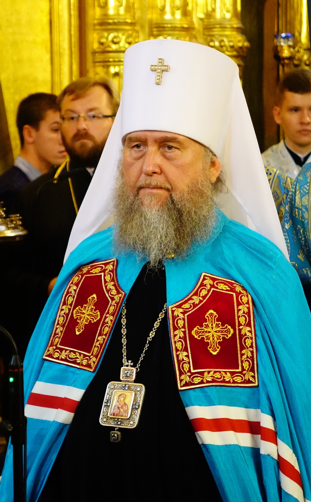 Bishop Athanasios (Nos) ordination