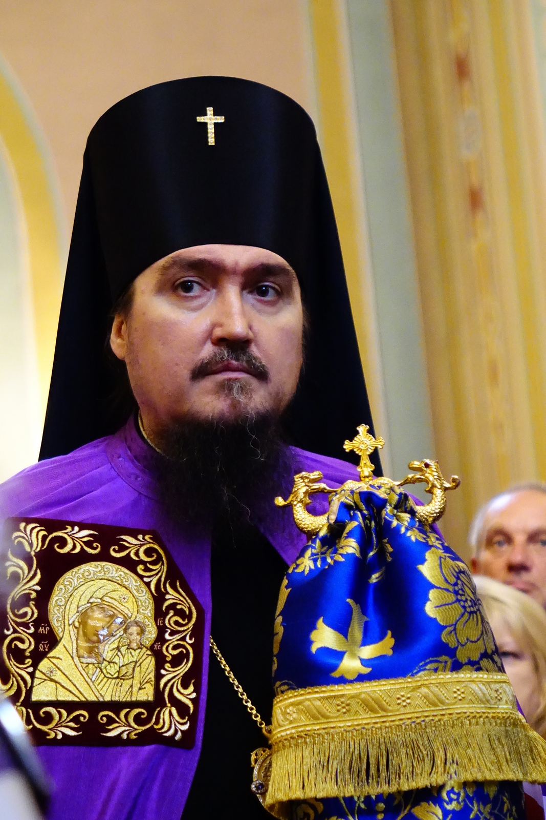 Bishop Athanasios (Nos) ordination