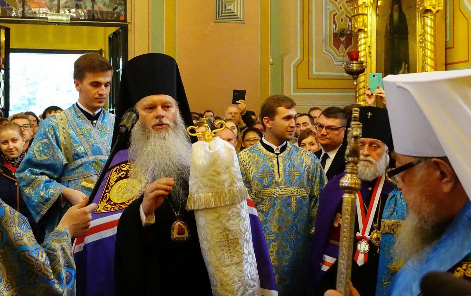 Bishop Athanasios (Nos) ordination