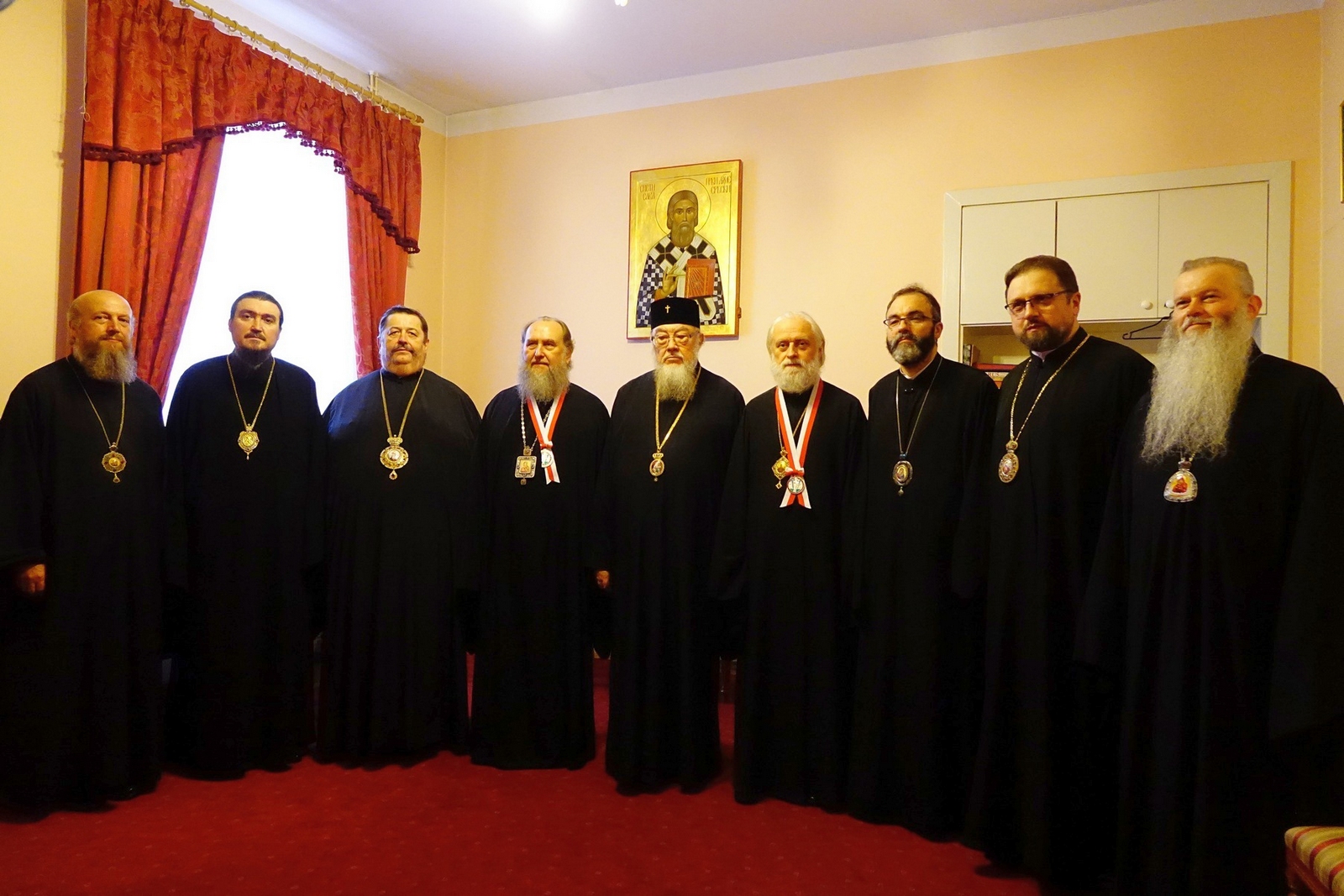 Bishop Athanasios (Nos) ordination