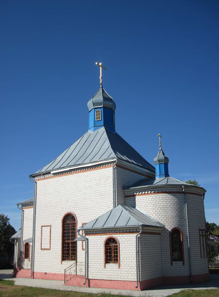 Царква Пачаеўскай іконы Божай Маці ў Баршчоўцы.