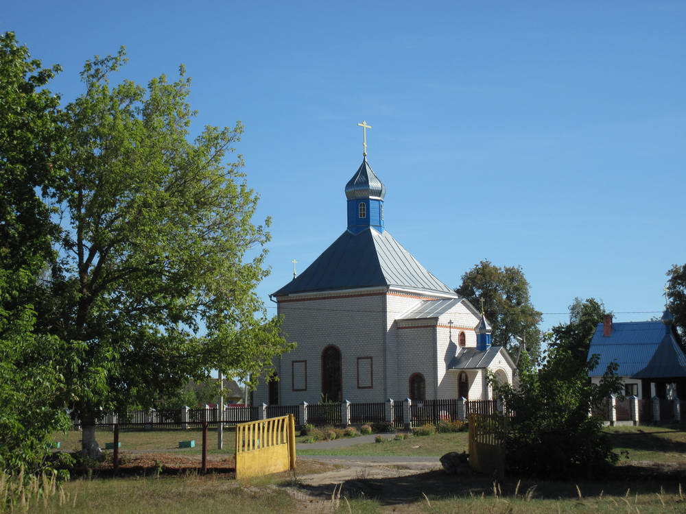 Царква Пачаеўскай іконы Божай Маці ў Баршчоўцы.