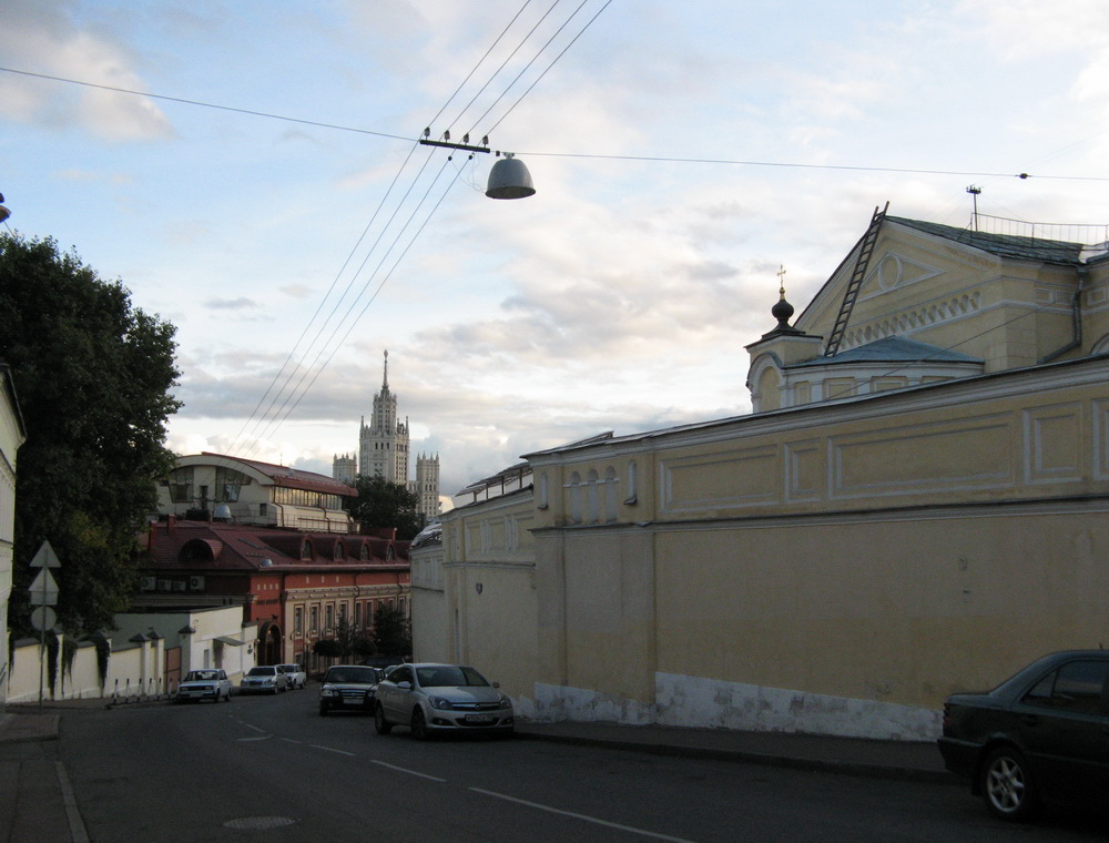Иоанно-Предтеченский женский монастырь. Москва.