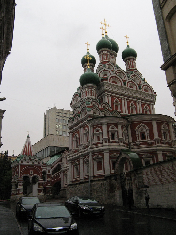 Церковь Святой Троицы в Никитниках.