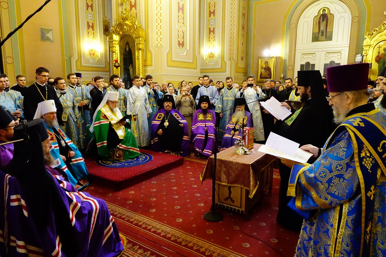 Bishop Paul (Tokajuk) ordination