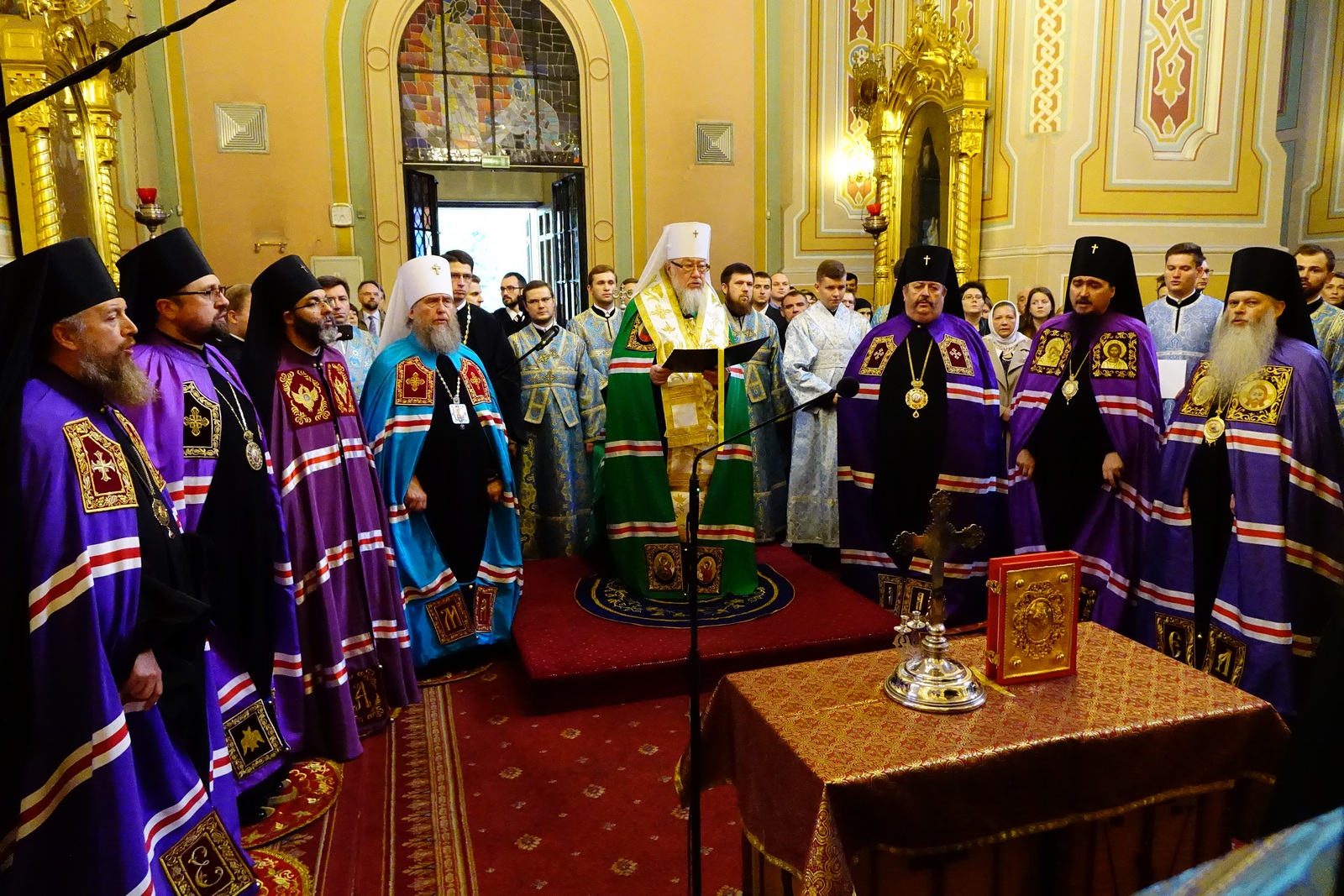 Bishop Paul (Tokajuk) ordination