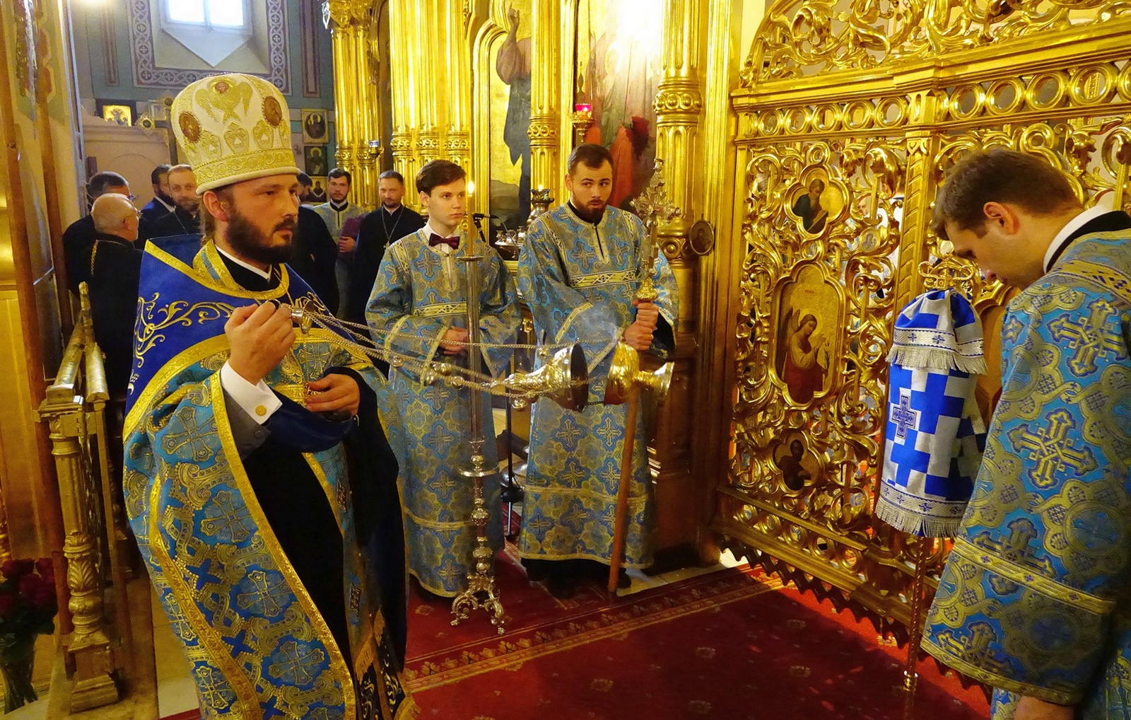 Bishop Paul (Tokajuk) ordination