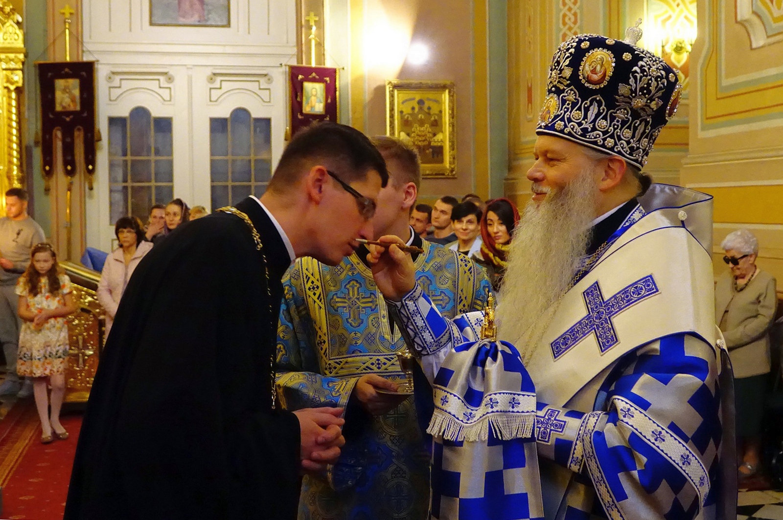 Bishop Paul (Tokajuk) ordination