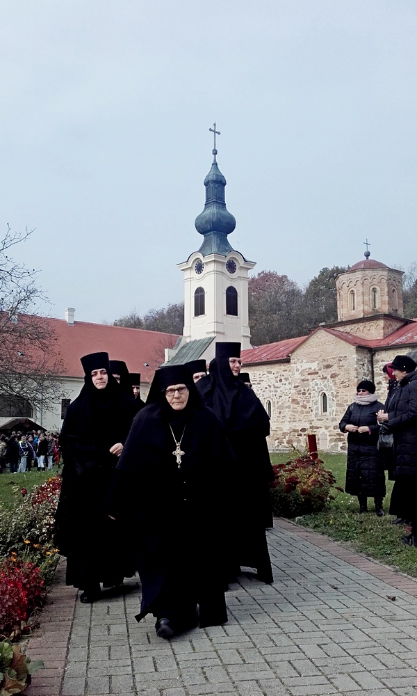 У манастиру Месић