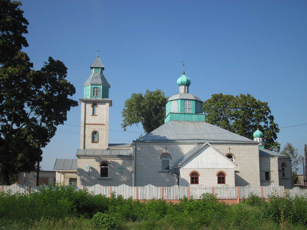 Царква Свяціцеля Мікалая ў Васілевічах.