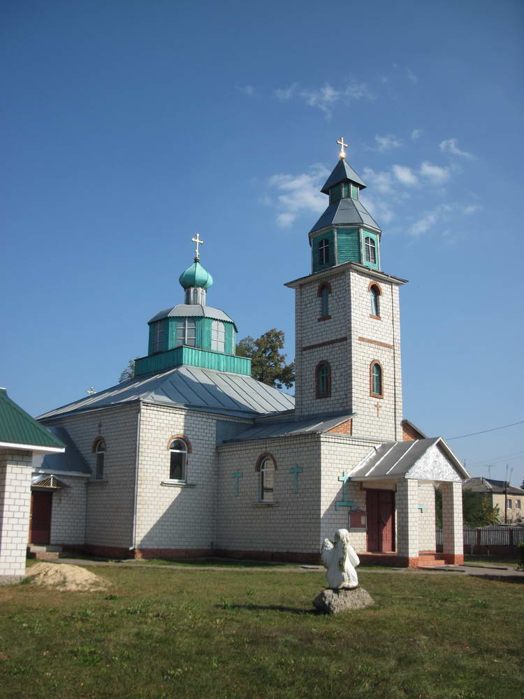 Царква свяціцеля Мікалая ў п.Васілевічы.