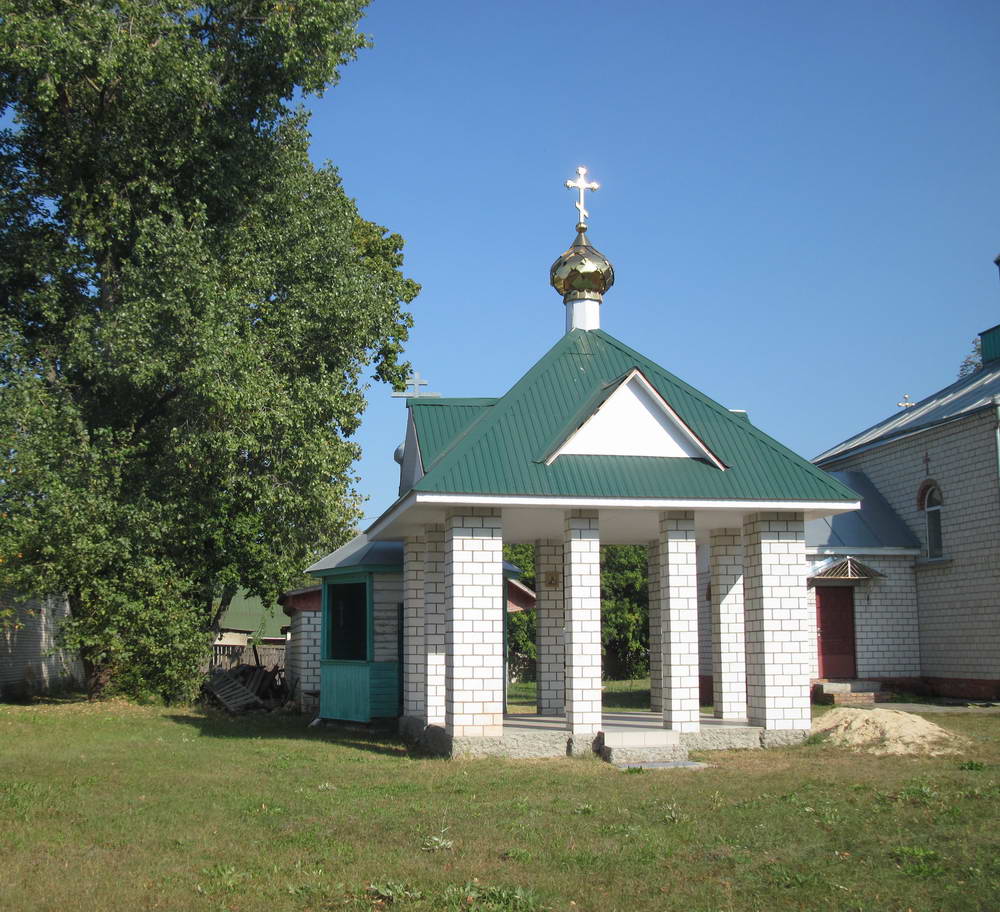 Царква свяціцеля Мікалая ў п.Васілевічы.