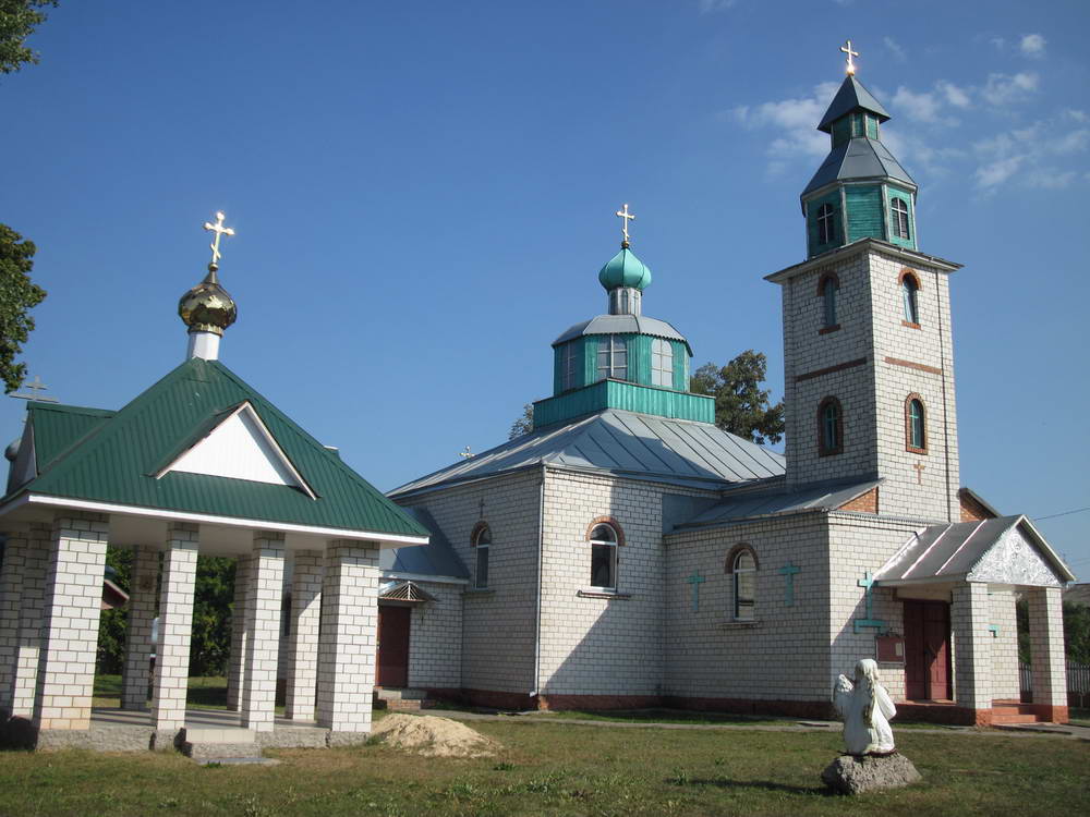 Царква свяціцеля Мікалая ў п.Васілевічы.