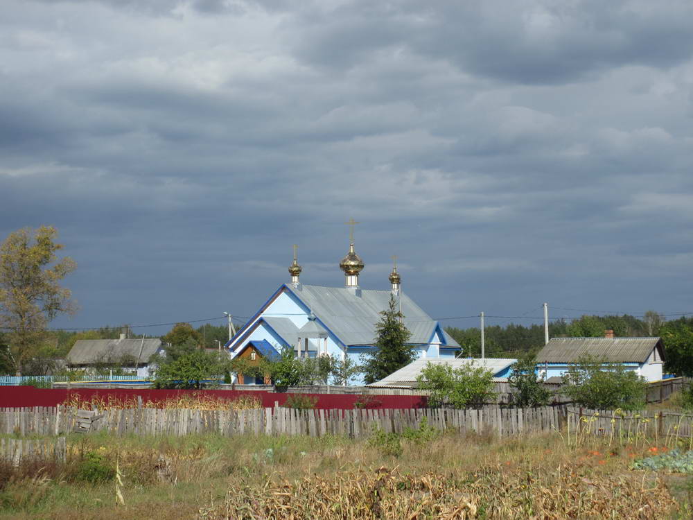 Свята-Пакроўская царква ў Бабічах.