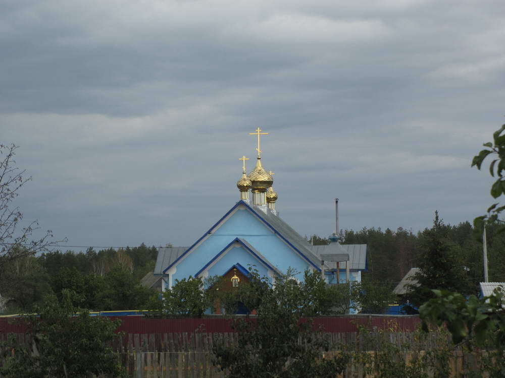 Свята-Пакроўская царква ў Бабічах.