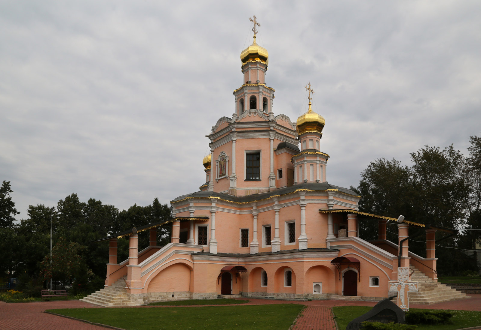 Храм Бориса и Глеба в Зюзино