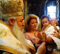 jarek 
Baptism in Trojanski Monastery 
2017-09-02 16:31:29