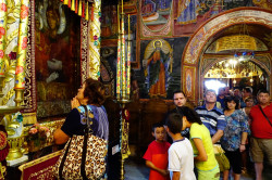 jarek1 
People praying in front of miraculous icon of the Mother of God in Trojanski Monastery 
2017-09-02 16:42:46