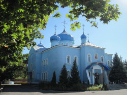 from homel 
Сабор Казанскай іконы Божай Маці ў Калінкавічах. 
2017-09-04 18:55:34