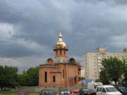 memorial 
Узвядзенне царквы іконы Божай Маці "Скоропослушница" ў Гомелі. 
2017-09-04 19:08:56