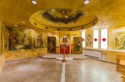 Vlutes 
Chapel in Athens International Airport 
2017-09-04 20:31:19