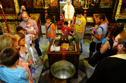 jarek1 
The baptism in Trojanski Monastery 
2017-09-05 07:51:46