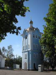 from homel 
Прыход сабора Казанскай іконы Божай Маці. Званіца. 
2017-09-06 20:58:02