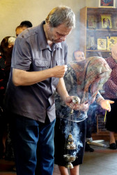 jarek1 
The Divine Liturgy in St. John the Baptist Orthodox church in Sofia 
2017-09-07 08:38:36