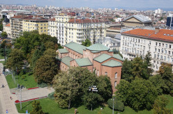 jarek11 
The Hagia Sophia church in Sofia 
2017-09-07 08:43:56