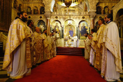 jarek 
The Divine Liturgy in St. Alexander Nevski Cathedral in Sofia 
2017-09-09 20:22:39
