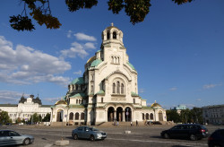 jarek 
St. Alexander Nevski Cathedral in Sofia  
2017-09-10 21:35:59
