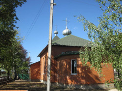 from homel 
Свята-Успенская царква ў Калінкавічах. 
2017-09-12 15:42:10
