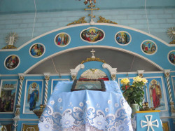 from homel 
Свята-Успенская царква ў Калінкавічах. 
2017-09-12 15:43:05