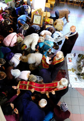 jarek1 
The reading of Gospel in St. John the Baptist Orthodox church in Sofia-Obelya 
2017-09-13 20:49:01