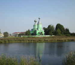 from homel 
Свята-Троіцкая царква ў Старым Крупцы. 
2017-09-16 19:01:33