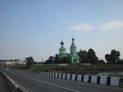 from homel 
Свята-Троіцкая царква ў Старым Крупцы. 
2017-09-18 21:09:15
