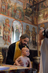 alik 
Baptism at the Bachkovsky monastery 
2017-09-19 00:18:58