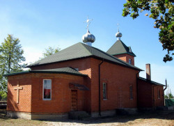 from homel 
Свята-Успенская царква ў Калінкавічах. 
2017-09-25 22:25:19
